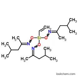 (2E,2'E,2''Z)-N,N',N''-[(Vinylsilanetriyl)tris(oxy)]tris(4-methyl-2-pentanimine)                 156145-64-1