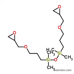 1,3-Bis(glycidoxypropyl)tetramethyldisiloxane          126-80-7