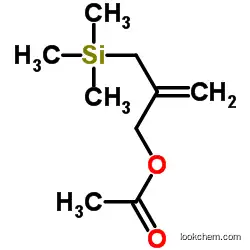 2-[(Trimethylsilyl)methyl]-2-propen-1-yl acetate 72047-94-0