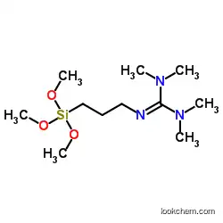 1,1,3,3-tetramethyl-2-(3-trimethoxysilylpropyl)guanidine                      69709-01-9