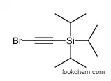 2-bromoethynyl-tri(propan-2-yl)silane              111409-79-1
