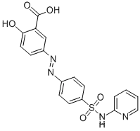 SalicylazosulfapyridineCAS NO.: 599-79-1