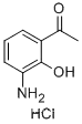 C8H10ClNO2 3'-Amino-2'-hydroxyacetophenone hydrochloride 90005-55-3CAS NO.: 90005-55-3