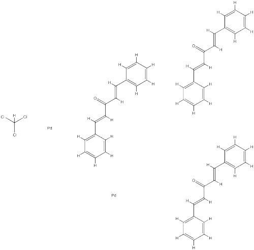 52522-40-4 /Tris(dibenzylideneacetone)dipalladium-chloroform adductCAS NO.: 52522-40-4