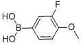 3-Fluoro-4-methoxybenzeneboronic acidCAS NO.: 149507-26-6