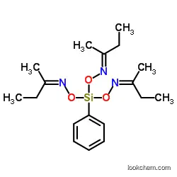 Tris(methylethylketoxime)phenylsilane                       34036-80-1