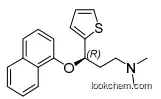 (R)-N,N-dimethyl-3-(naphthalen-1-yloxy)-3-(thiophen-2-yl)propan-1-amine