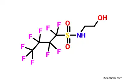 1,1,2,2,3,3,4,4,4-Nonafluoro-butane-1-sulfonic acid (2-hydroxy-ethyl)-amide(34454-99-4)