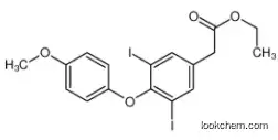 3,5-Diiodo-4’-O-methyl Thyroacetic Acid Ethyl Ester