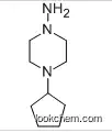 99% 1-AMino-4-cyclopentylpiperazine; CAS:61379-64-4