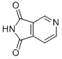 3,4-PyridinedicarboximideCAS NO.: 4664-01-1