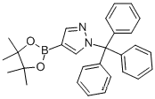 4-(4,4,5,5-Tetramethyl-1,3,2-dioxaborolan-2-yl)-1-trityl-1H-pyrazoleCAS NO.: 863238-73-7