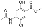 Methyl 4-acetylamino-5-chloro-2-hydroxybenzoateCAS NO.: 24190-77-0