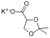 Potassium 2,2-dimethyl-1,3-dioxolane-4-carboxylateCAS NO.: 83400-91-3