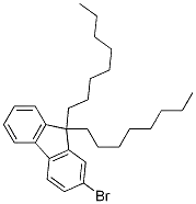 2-Bromo-9,9-dioctylfluoreneCAS NO.: 302554-80-9