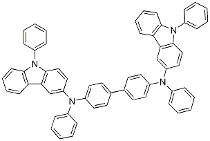N4,N4'-dipheny-N4,N4'-bis(9-phenyl-9H-carbazol-3-yl)biphenyl-4,4'-diaMineCAS NO.: 887402-92-8