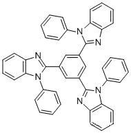 1,3,5-Tris(1-phenyl-1H-benzimidazol-2-yl)benzene Cas NO.: 192198-85-9CAS NO.: 192198-85-9