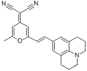 4-(Dicyanomethylene)-2-methyl-6-(julolidin-4-ylvinyl)-4H-pyran Cas NO.: 51325-95-2CAS NO.: 51325-95-2