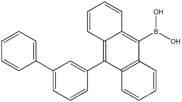 (10-([1,1'-biphenyl]-3-yl)anthracen-9-yl)boronic acidCAS NO.: 1155911-88-8