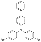 4,4'-Dibromo-4''-phenyltriphenylamineCAS NO.: 884530-69-2