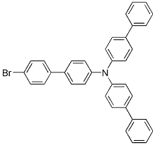Bisbiphenyl-4-yl-(4'-broMo-biphenyl-4-yl)-aMine-CAS NO.: 728039-63-2