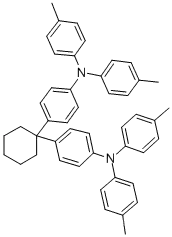 4,4'-Cyclohexylidenebis[N,N-bis(4-methylphenyl)aniline]CAS NO.: 58473-78-2
