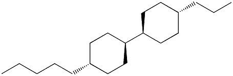 4-pentyl-4'-propylbi (cyclohexane)CAS NO.: 92263-41-7