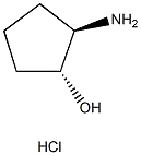 trans-(1R,2R)-2-Aminocyclopentanol hydrochloride_CAS NO.: 31775-67-4