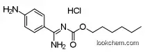 Hexyl((4-Aminophenyl)(imino)methyl)carbamate Hydrochloride