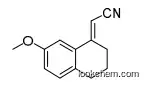 (E)-2-(7-methoxy-3,4-dihydronaphthalen-1(2H)-ylidene)acetonitrile