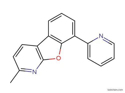 2-Methyl-8-(pyridin-2-yl)benzofuro[2,3-b]pyridine              1609373-99-0