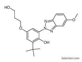 2-[2'-Hydroxy-5'-(γ-hydroxypropoxy)-3'-tert-butyl-phenyl]-5-methoxy-2H-benzotriazole  114289-79-1