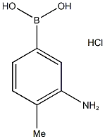 3-Amino-4-methylphenylboronic acid hydrochloride-CAS NO.: 22237-12-3