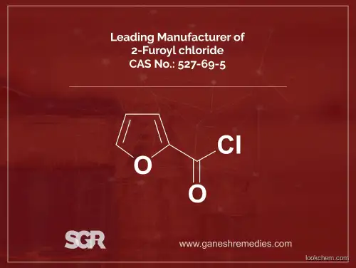 2-Furoyl chloride(527-69-5)