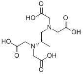 (+)-1,2-Diaminopropanetetraacetic acidCAS NO.: 15250-41-6