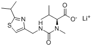 N-[N-Methyl-N-((2-isopropyl-4-thiazolyl)methyl)aminocarbonyl]-L-valine lithium saltCAS NO.: 201409-23-6