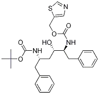 (2S,3S,5S)-5-(tert-Butoxycarbonylamino)-2-(N-5-thiazolylmethoxycarbonyl)amino-1,6-diphenyl-3-hydroxyhexaneCAS NO.: 162849-95-8