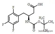 (S)-Sitagliptin N-Boc-Acid Impurity