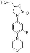 (5R)-3-(3-Fluoro-4-(4-morpholinyl)phenyl)-5-hydroxymethyl-2-oxazolidioneCAS NO.: 168828-82-8
