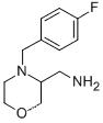 3-Aminomethy-4-(4-fluorobenzyl)morpholineCAS NO.: 174561-70-7