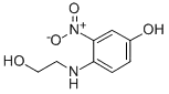 4-((2-Hydroxyethyl)amino)-3-nitrophenolCAS NO.: 65235-31-6