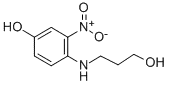 3-Nitro-N-(2-hydroxypropyl)-4-aminophenolCAS NO.: 92952-81-3
