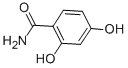 2,4-DihydroxybenzamideCAS NO.: 3147-45-3