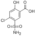 4-Chloro-2-hydroxy-5-sulfamoylbenzoic acidCAS NO.: 14556-98-0