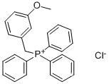3-Methoxybenzyltriphenylphosphonium chlorideCAS NO.: 18880-05-2