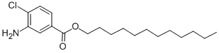 Dodecyl 3-amino-4-chlorobenzoateCAS NO.: 6195-20-6
