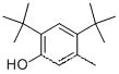 4,6-Di-tert-butyl-3-methylphenol 497-39-2CAS NO.: 497-39-2