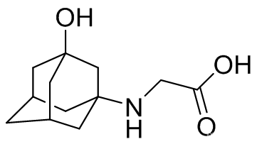((1r,3s,5R,7S)-3-hydroxyadamantan-1-yl)glycine