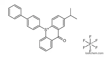 10-(4-Biphenylyl)-2-isopropyl-9-oxo-9H-thioxanthenium hexafluorop hosphate 591773-92-1