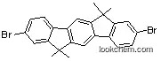 Good Manufacturer for OLED intermediates 2,8-dibromo-6,6,12,12-tetramethyl-6H,12H-indeno[1,2-b]fluorene